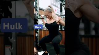 Female Hulk bodybuilder. Women's motivation 2024. #shorts