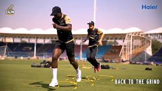 Peshawar Zalmi team tranning camp for PSL5