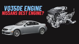 The VQ35 Engine Is A Powerhouse!