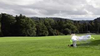 making shapes with disc golf discs fastmo... 117 Discs in 4 mins