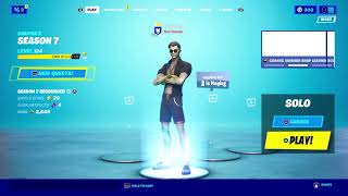 Fortnite Completing Quest, and Messing Around.