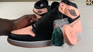 Art Basel or Crimson Tint | Unboxing Air Jordan 1 “Crimson Tint” | In-Depth Detail Review