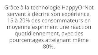 HappyOrNot et Onemobiz  Réinventent le Sondage Client