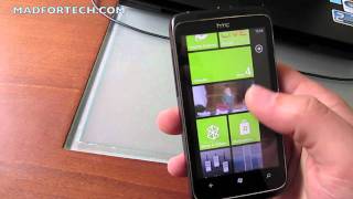 HTC 7 Trophy Review Greek / madfortech.com