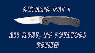 Ontario RAT 1: A 2 Minute Review