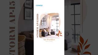 Homu Living mempercayakan kualitas udara di rumah dengan Coway Storm AP-1516D 💙 #airpurifier #shorts