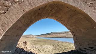 Puente Románico en el Embalse de Aguilar de Campoo. Parte III.