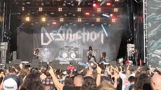 Destruction - Bestial Invasion (live Rockstadt 1.08.2024)