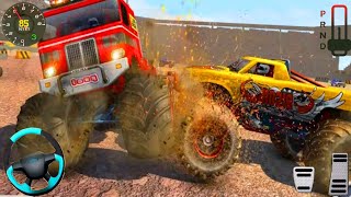 Monster Truck Demolition Derby Games ：Extreme Monster Truck Demolition Derby 2021 - Android Gameplay