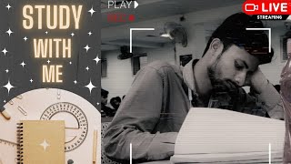 🔴Study with me live |IIT JAM, TIFR,NBHM,GATE,CUET PG |Pomodoro Technique 🍅