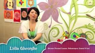 Lidia Gheorghe - Educator Prenatal Lamaze, Psihoterapeut, Centrul 9 luni