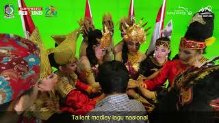 BEHIND THE SCENE GANDRUNG SEWU NUSANTARA 2021-HARJABA KE 250 BANYUWANGI