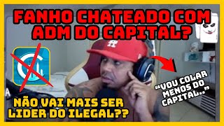 DESABAFOU!! FANHO CHATEADO COM A ADM CO CAPITAL?? VAI JOGAR MENOS NO CAPITAL