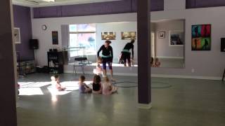 Avery learning ballet - HD