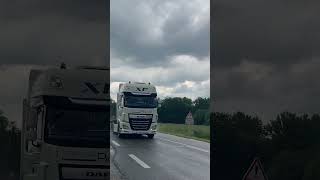 DAF XF transport PASTEUR