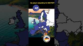 Is your country in NATO? #mapper #countries #nato