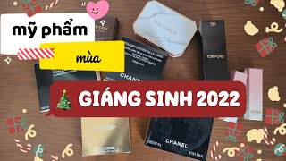 MỸ PHẨM HIGH-END MÙA GIÁNG SINH 2022 | Unboxing | MIMI OFFICIAL