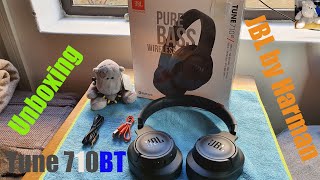 JBL TUNE 710BT Wireless Bluetooth Over Ear Headphones Unboxing