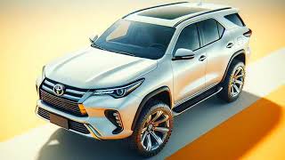 "Exclusive 2025 Toyota Fortuner Hybrid Review: Power in a Hybrid"