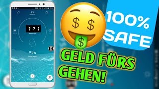 So bekommst du für deine Schritte Geld. Die Beste App!