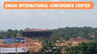 ENUGU INTERNATIONAL CONFERENCE CENTER ONGOING COMPLETION 2024