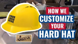 How We Customize Your Hard Hat - ConstructionGear.com