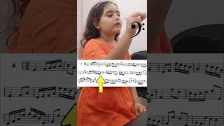 کلید فا _ درس چهارم _ Bass clef