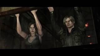 Resident Evil 6 NO HOPE: Leon 2 NO DEATHS S RANK -Solo(greek commentary)PART 3