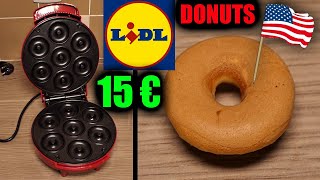 LIDL appareil à donuts (à mini donuts !!) SILVERCREST SBDM 1000 A1 Doughnut Maker