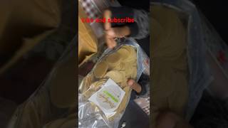 Pani Puri Packet 200Rs mai 400 Pani puri balls 🫠#unbox #unboxing #unboxingvideo #panipuri #packet