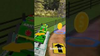 Kabootri (Haryanvi viral song) army vehicle transport game fun for kids, anaya #viralreels #newreel