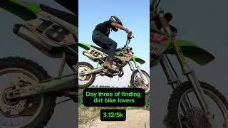 Day 3 of finding people who love dirt bikes #fyp #kawasaki #dirtbikeedit