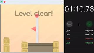 (Scratch) Templeformer Any% in 1:10