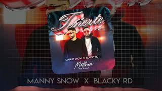 Manny Snow - Tenerte Ft. @BLACKYRDOFICIAL   (Audio Oficial)