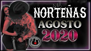 MIX Norteñas Agosto 2020   Puro Sax Pala Raza Vip