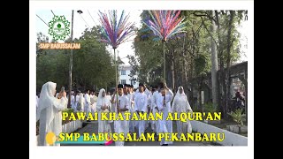 Pawai Khataman AlQur'an SMP BBS 2023