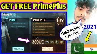 FREE PRIMEPLUS IN PUBG MOBILE 😍Season 18 | 2021 WORKING TRICKS | PUBG MOBILE OFFICIALS🙄