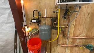 Filling and Purging Hydronic System with Glycol Mixture