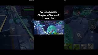 Fortnite Mobile Chapter 4 Season 2#shorts