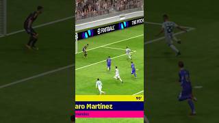 Goal of lautaro Martinez #argentina #copaamerica #lautaro_martinez #shorts