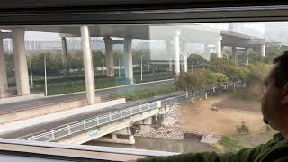 Kenn's and Drew's vid of views from Shanghai Maglev 12-2018