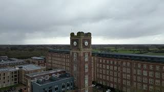 Bird's Eye View of York Racecourse and Terry's Development