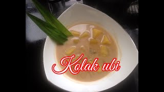 RESEP CARA BUAT KOLAK UBI CEPAT DAN PRAKTIS