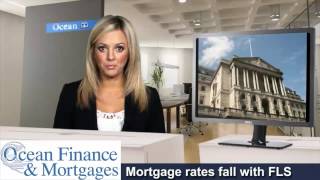 Mortgage rates fall with FLS