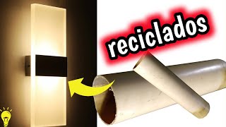 MANUALIDADES con pvc IDEAS💡IDEAS para hacer con TUBOS de PVC🏮MANUALIDADES para DECORAR tu CUARTO