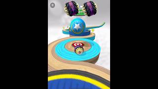 Reverse Level With Casino Ball #shorts #goingballs #androidgames