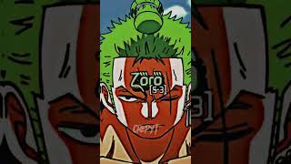 Luffy Vs. Zoro #vs