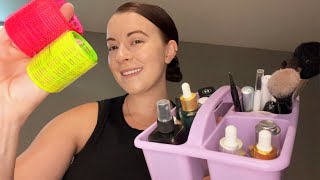 ASMR Personal Stylist | Hair, Makeup, Rummaging, & Jewelry Sounds