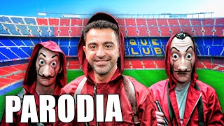 Canción Xavi Nuevo Entrenador del Barcelona (Parodia Bella Ciao)