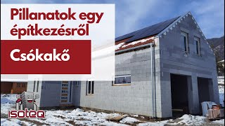 Pillanatok egy építkezésről - Csókakő